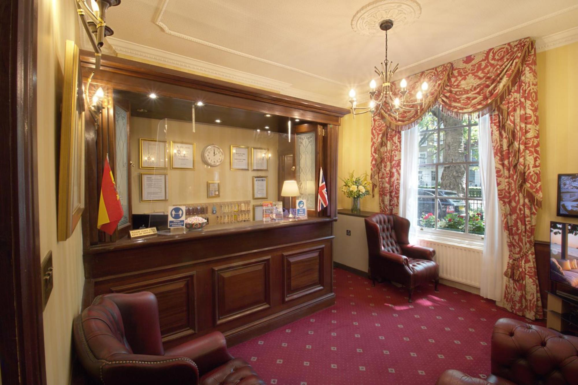 Balmoral House Hotel Londres Exterior foto