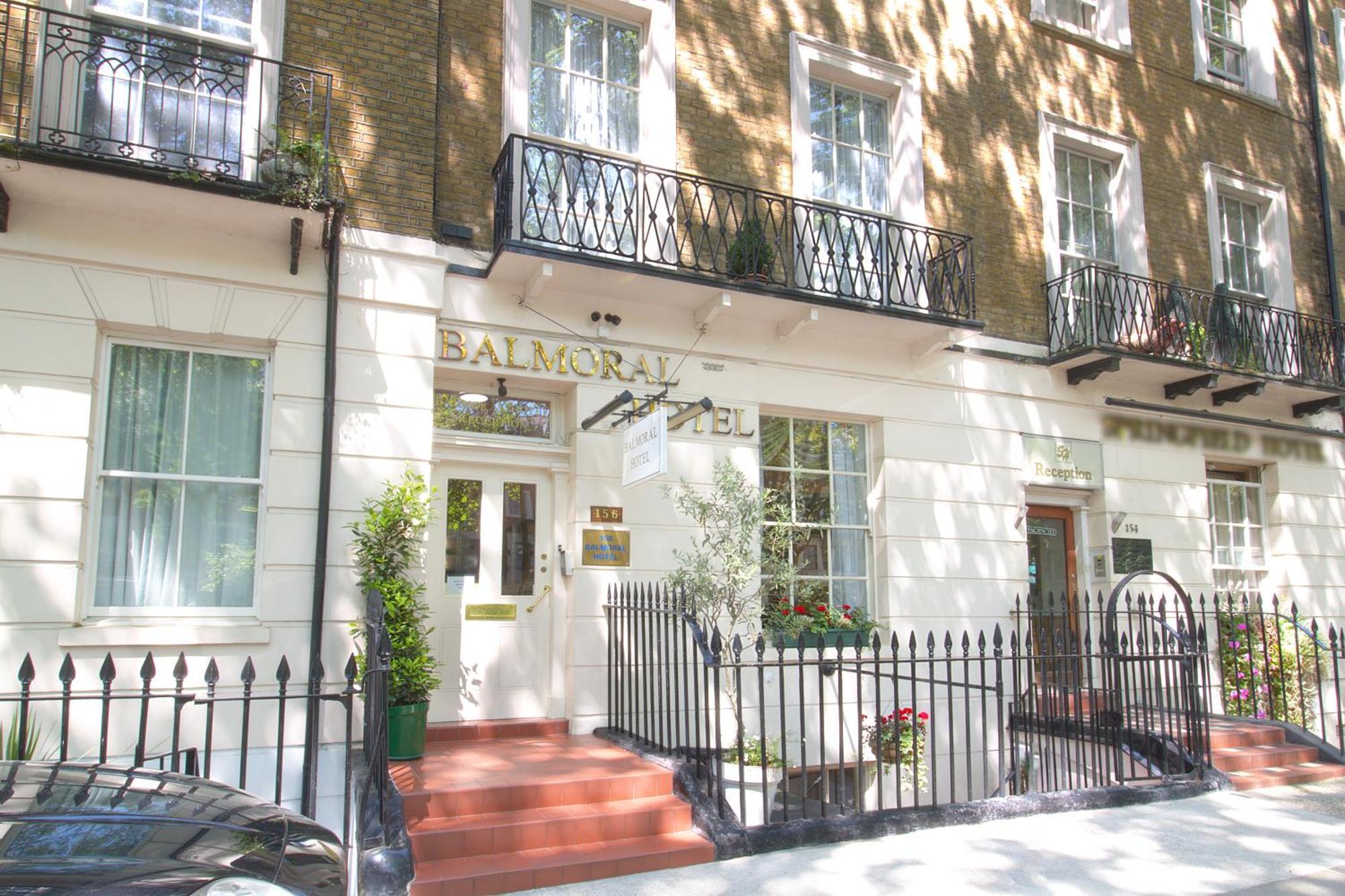 Balmoral House Hotel Londres Exterior foto