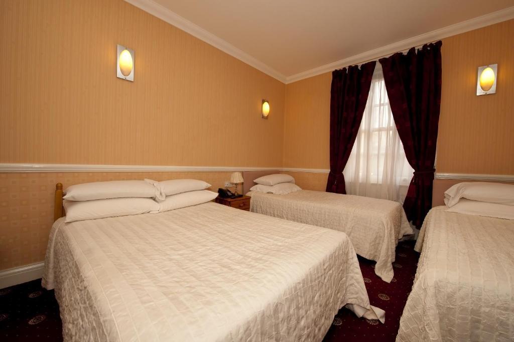 Balmoral House Hotel Londres Quarto foto